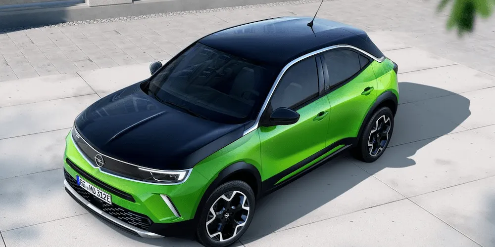 Opel Mokka Electric – miniatyrbilde 5