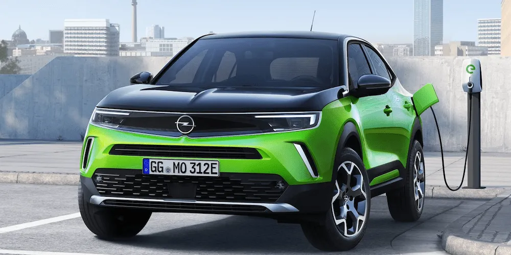 Opel Mokka Electric – miniatyrbilde 3