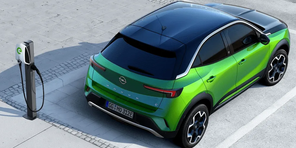 Opel Mokka Electric – miniatyrbilde 2