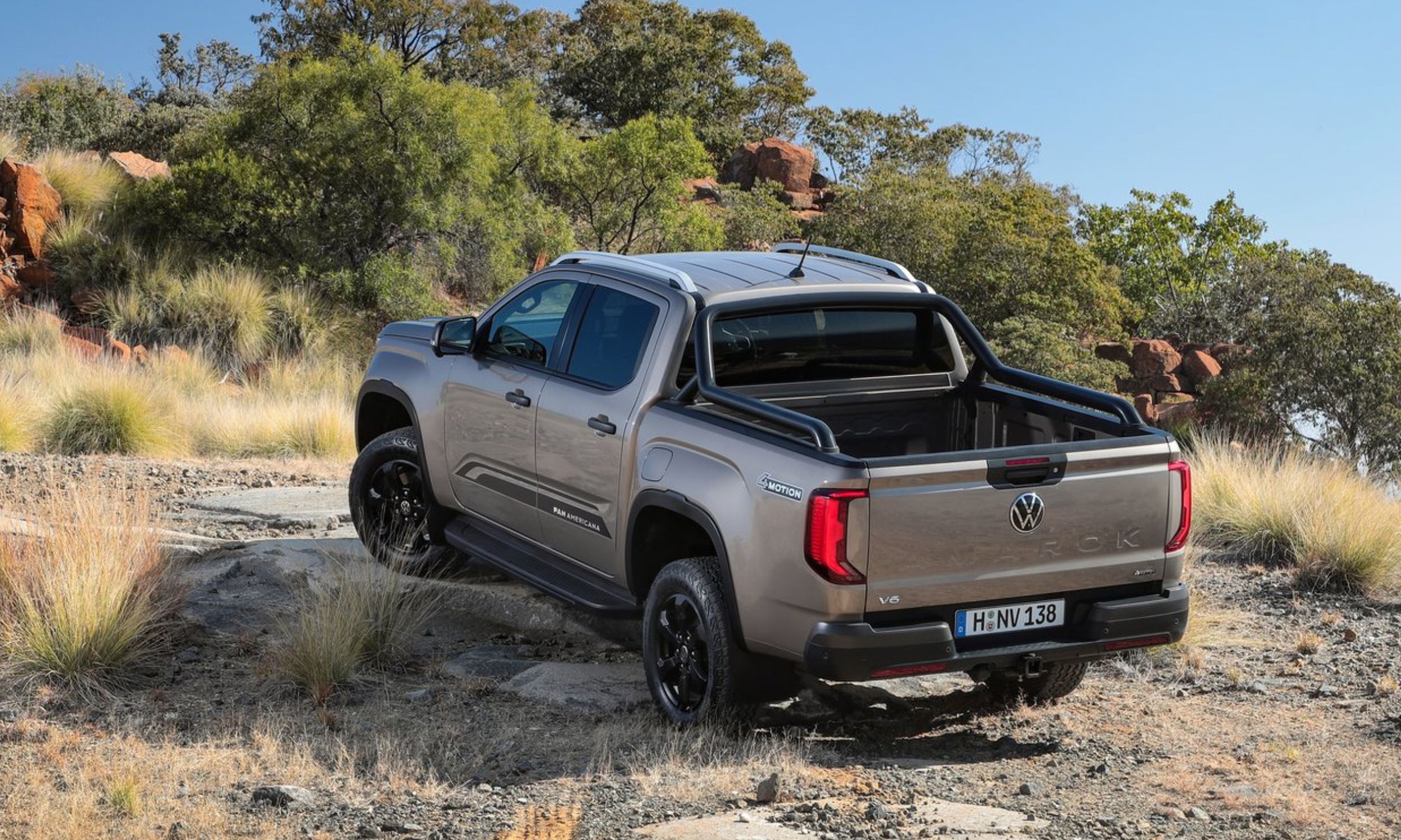 Volkswagen Amarok – miniatyrbilde 2