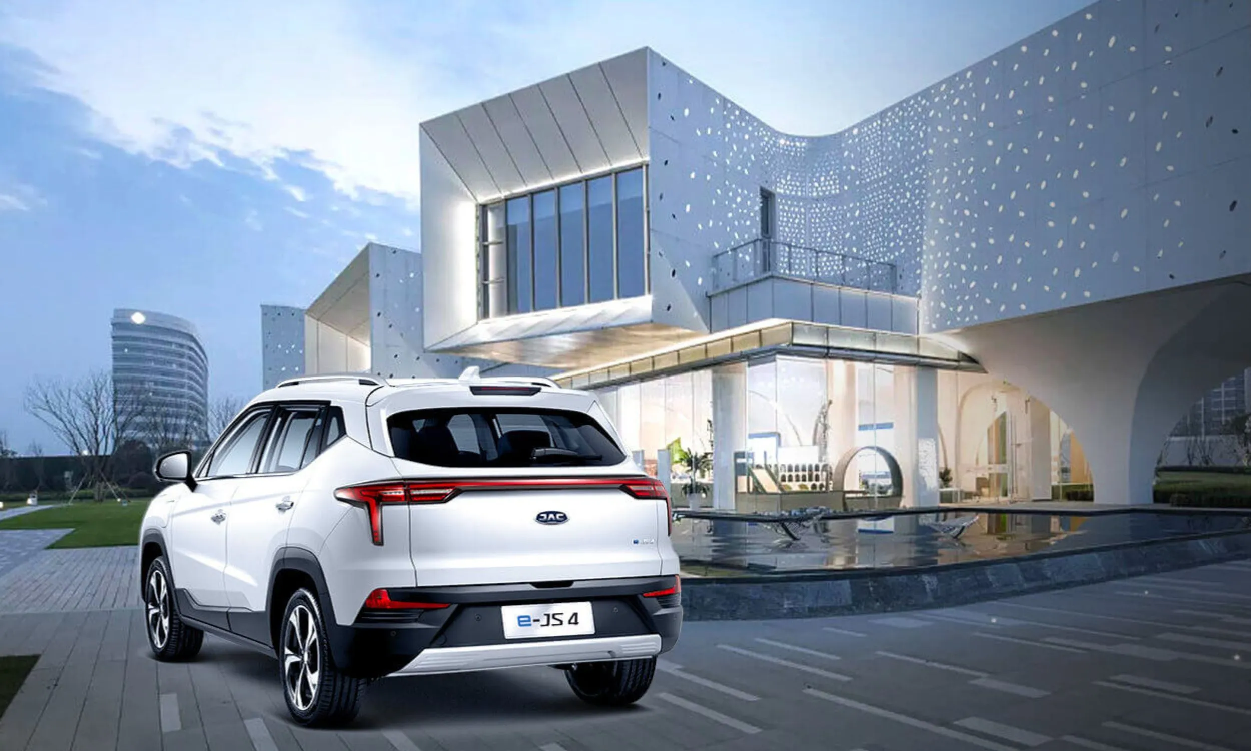 JAC JSE SUV 65.7 kWh – miniatyrbilde 4