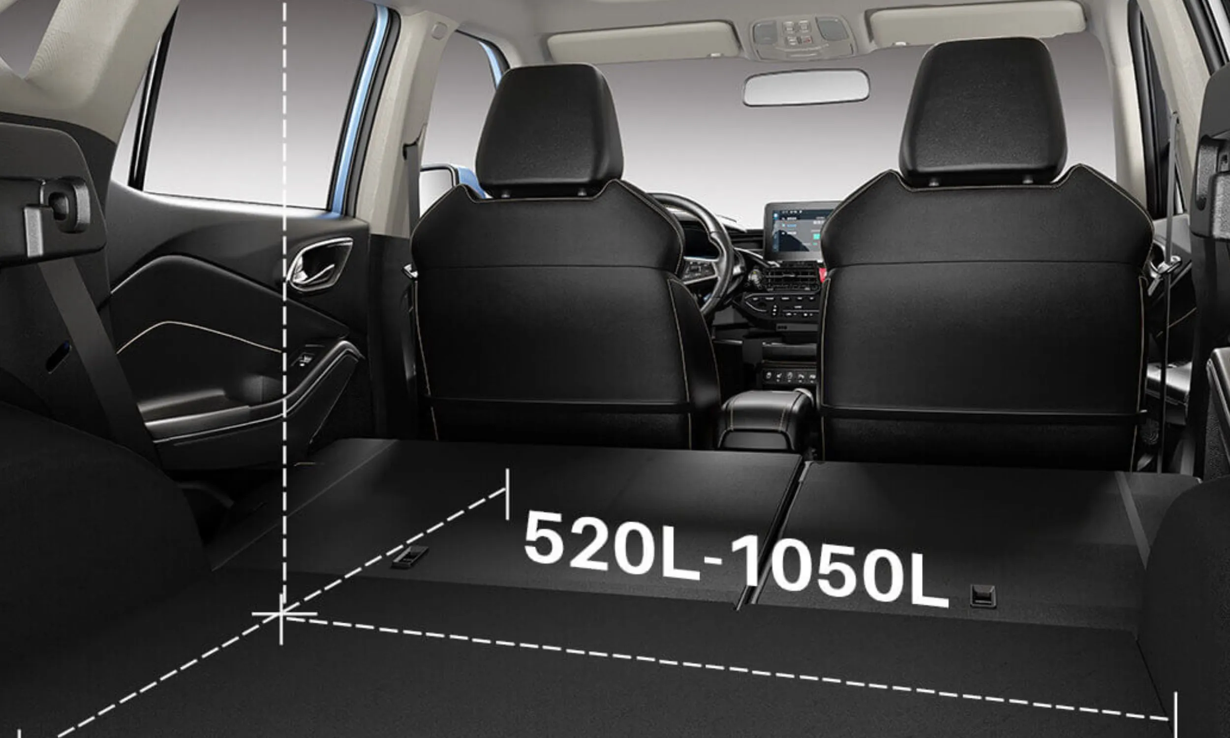 JAC JSE SUV 65.7 kWh – miniatyrbilde 5