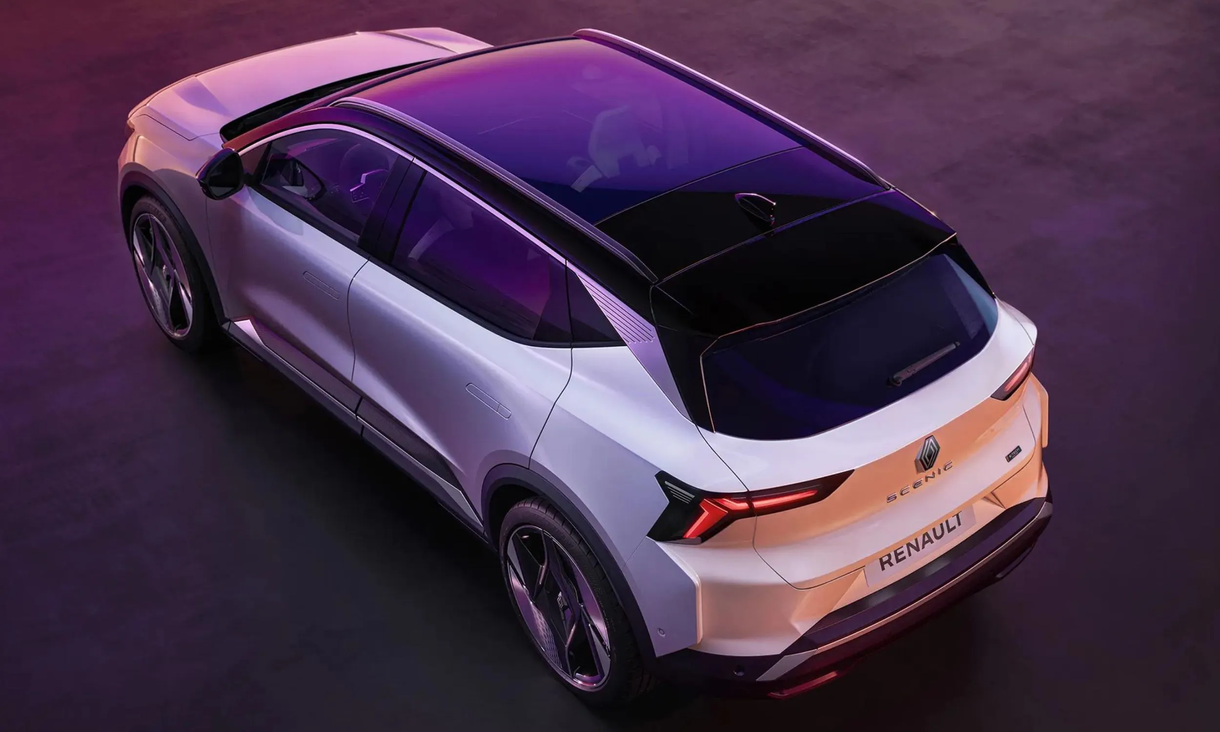 Renault Scenic e-tech Long Range – miniatyrbilde 4