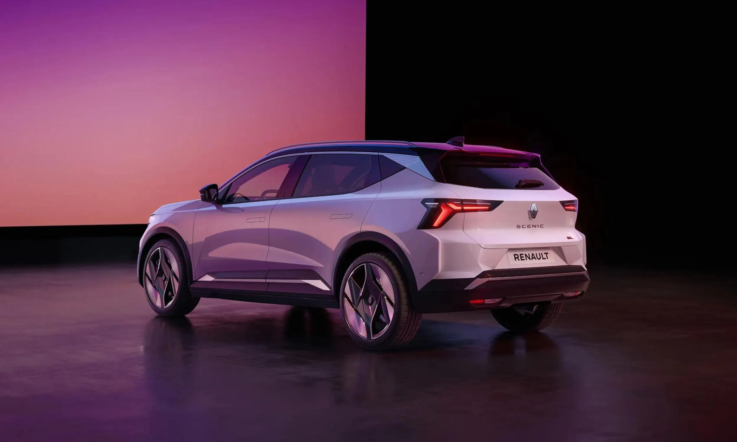 Renault Scenic e-tech Long Range – miniatyrbilde 5