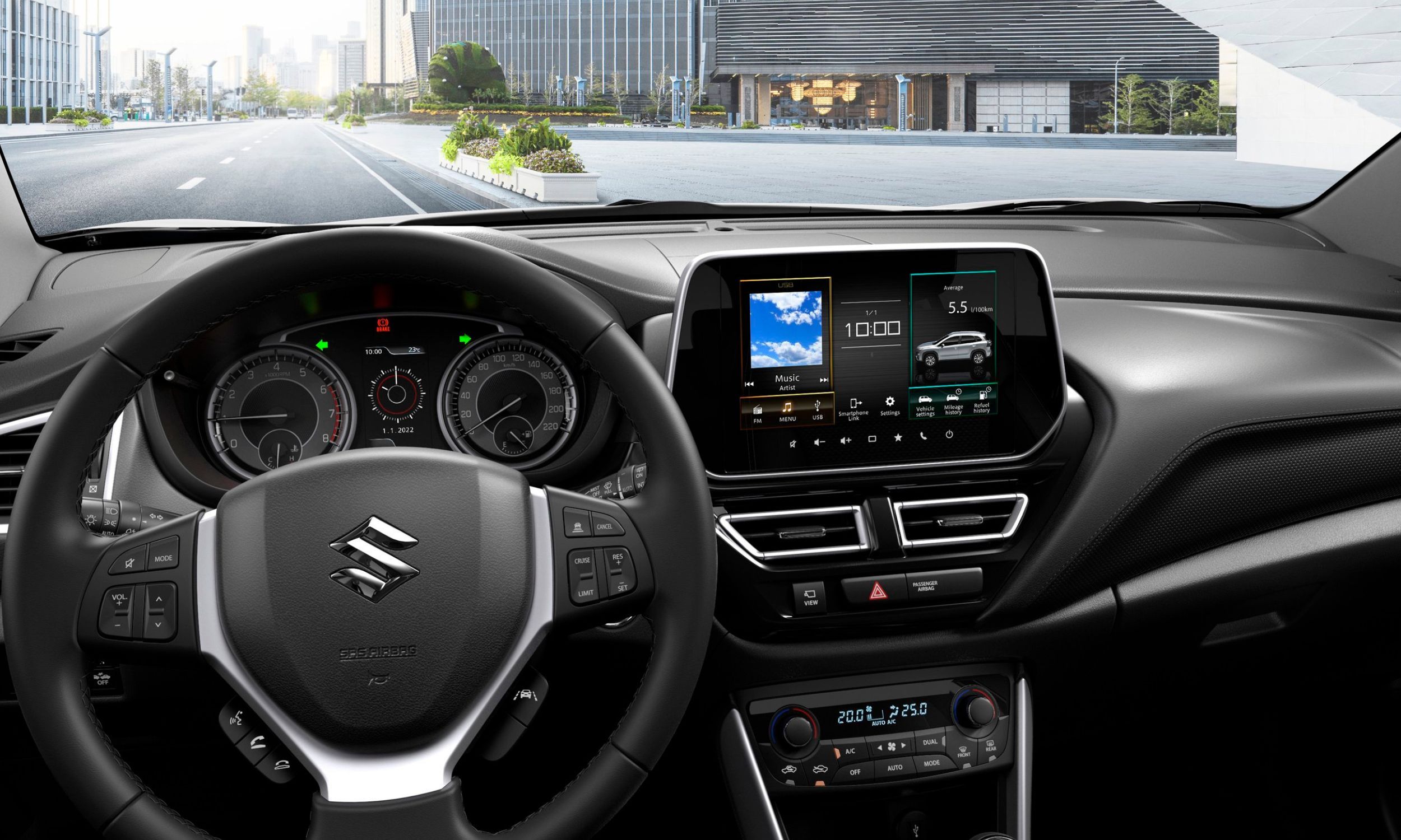 Suzuki S-Cross hybrid GLX 4WD – miniatyrbilde 4