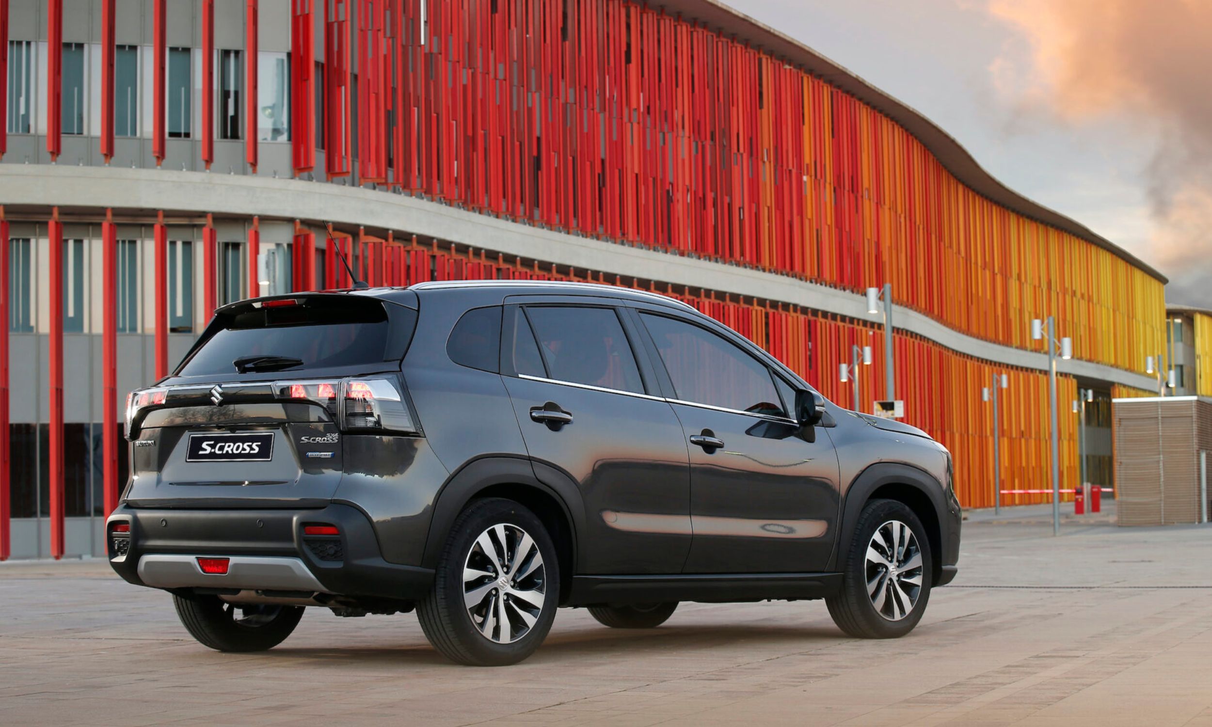 Suzuki S-Cross hybrid GLX 4WD – miniatyrbilde 3