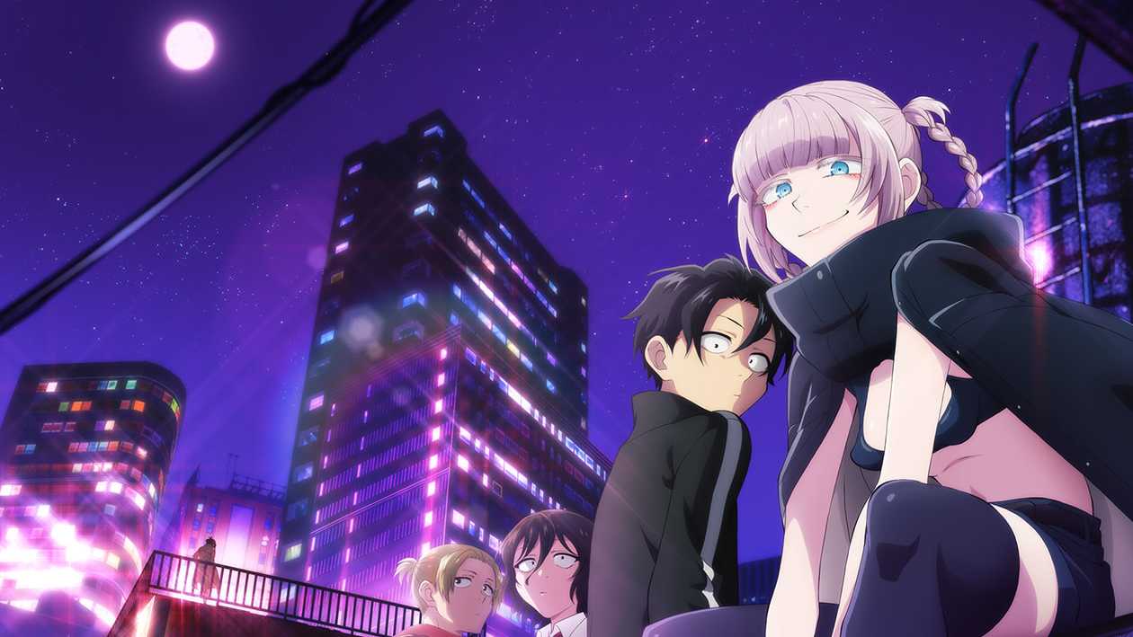 Call of the Night' Vampire Anime Streaming To HiDive