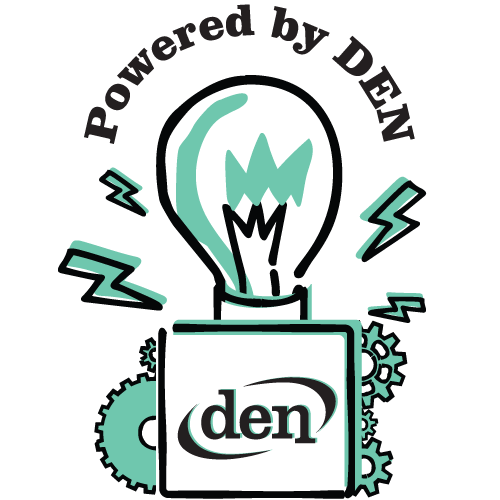 Powered by DEN
