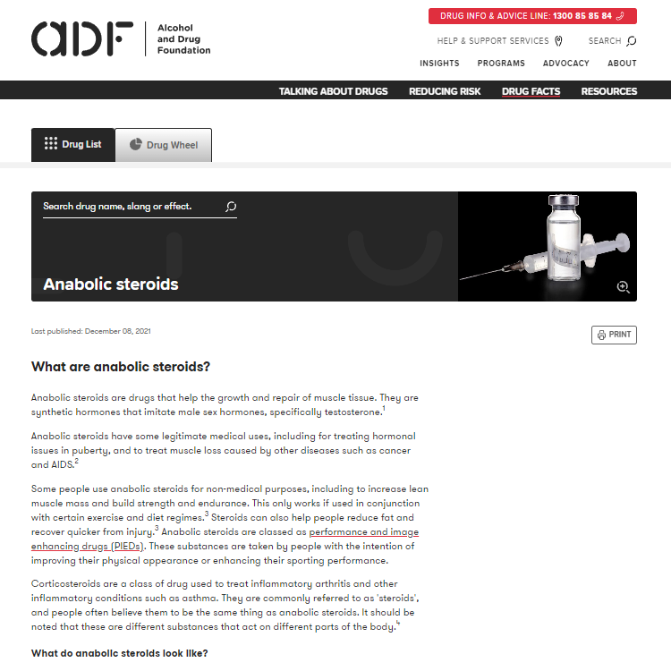 Screenshot of the resource