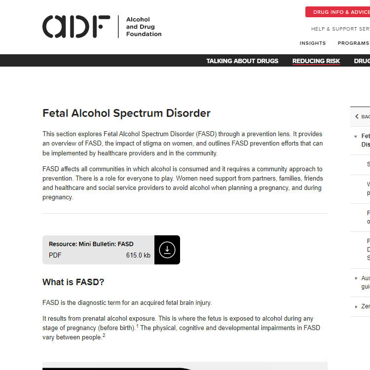 Screenshot of the resource