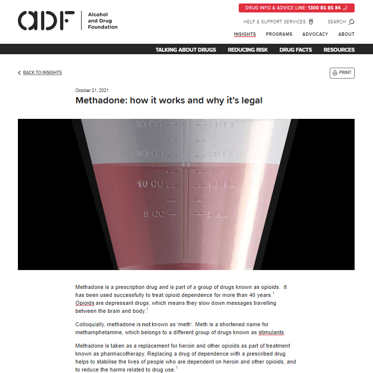 Screenshot of the resource