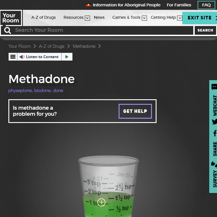 Screenshot of the resource