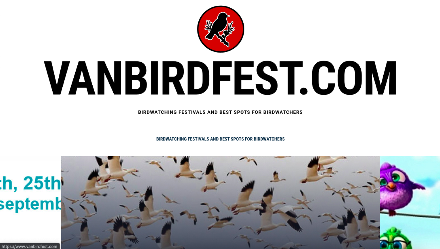 Vancouver International Bird Festival