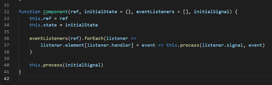 Definition of a Component