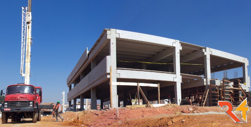 R4 - Obras Pré-fabricadas
