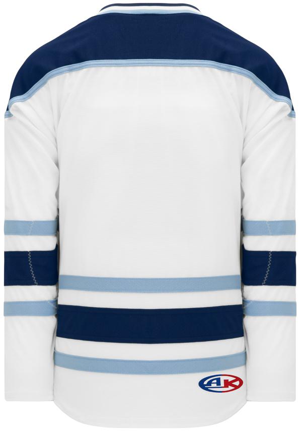 MAINE WHITE H550BMAI341B Custom Hockey Jerseys by Big Stick