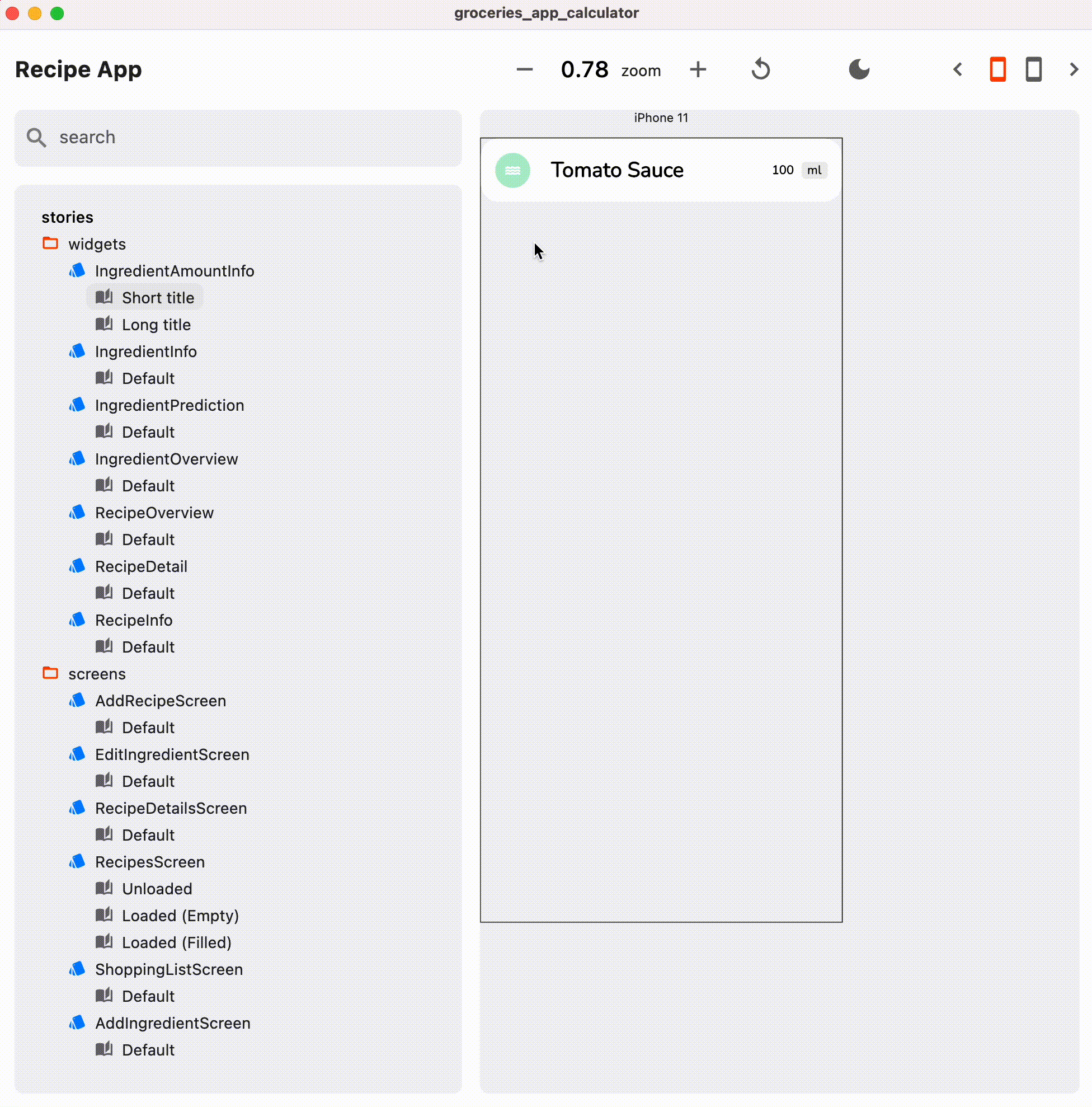 Widgetbook - The Custom Widget Library for Flutter