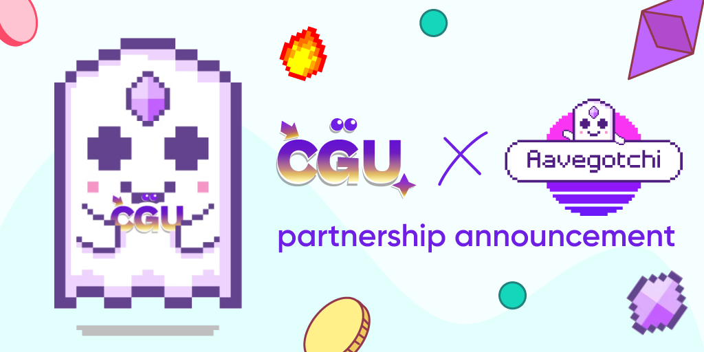CGU Partners With Aavegotchi with an Investment in excess of $500,000