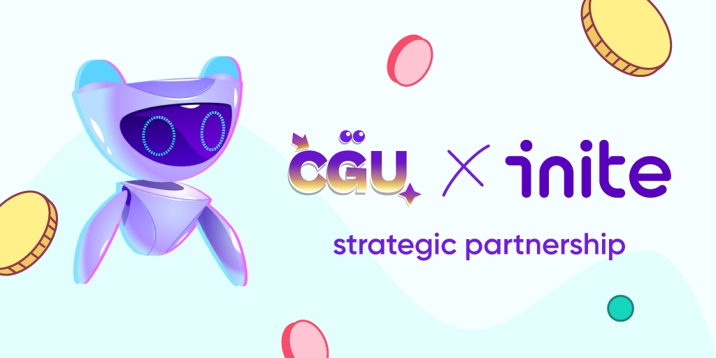 CGU Partners With Upcoming Play-To-Earn Game Inite