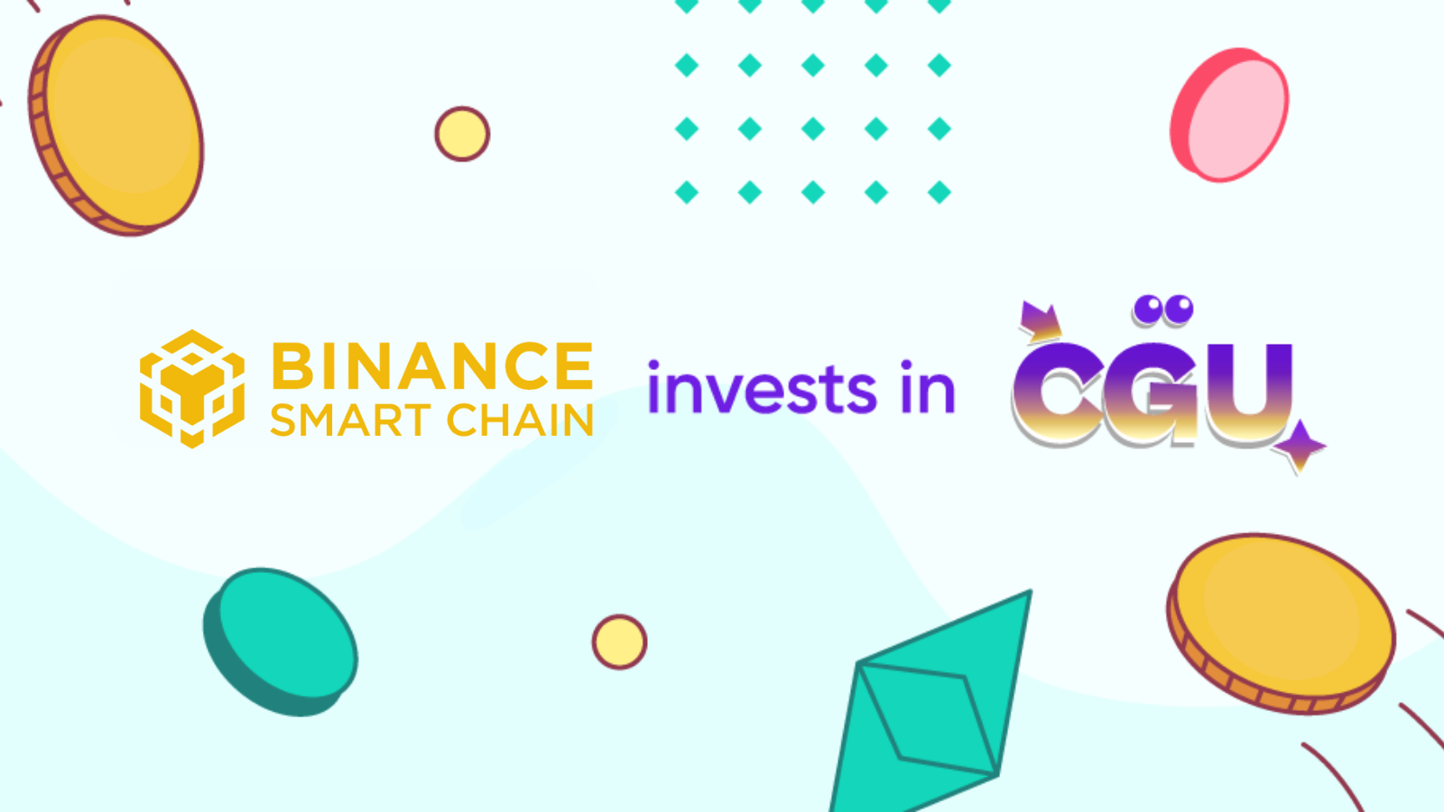 Binance Smart Chain’s $1B Growth Fund Invests In Crypto Gaming United