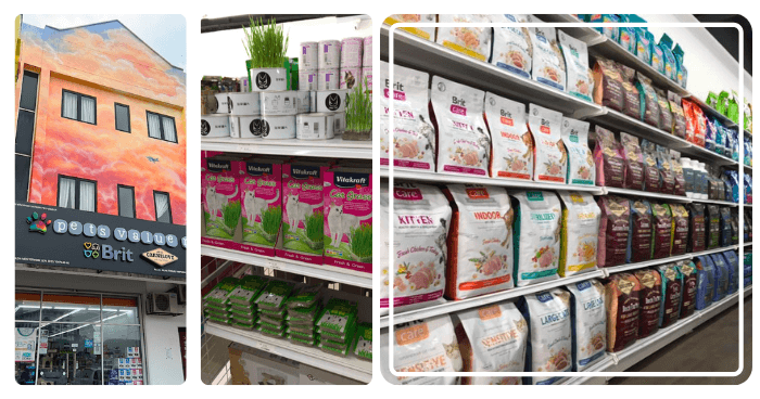 pet shop seksyen 9