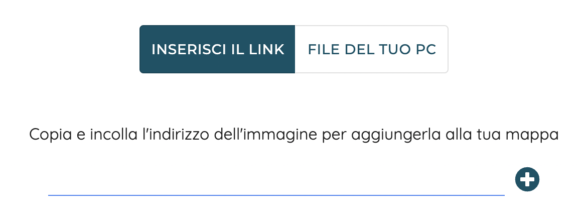 Inserisci immagine tramite link URL