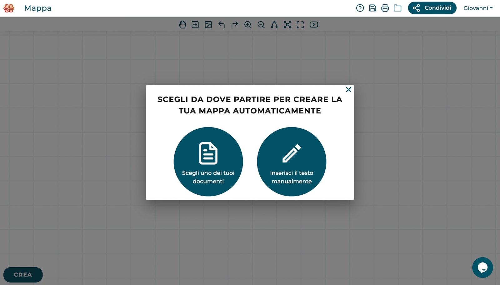 mappe automatiche algor maps