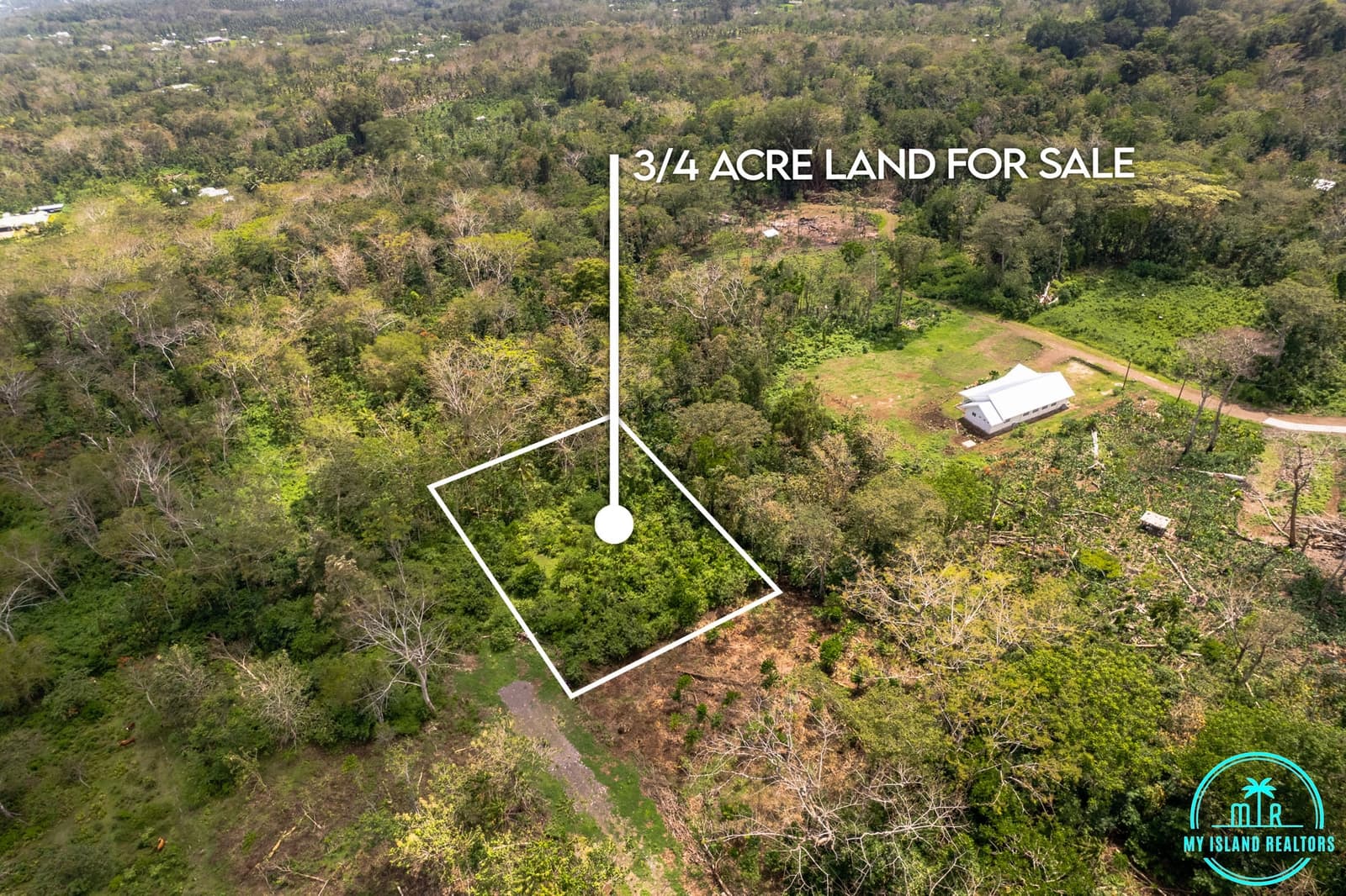 Aleisa 3/4 Acre Land My Island Realtors