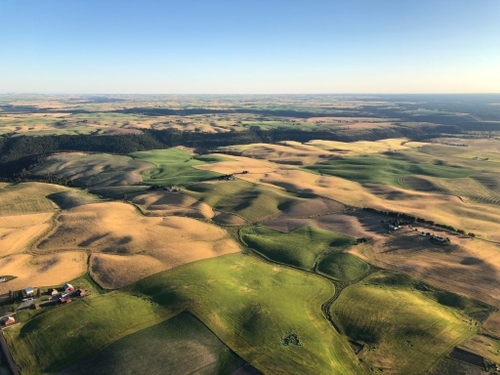Best Hot Air Balloon Rides in Spokane, WA - Hot Air Flight