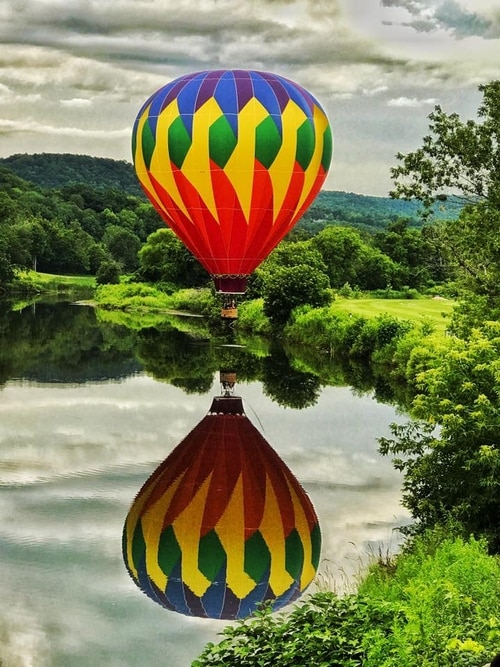 Best Hot Air Balloon Rides in Quechee, VT Hot Air Flight