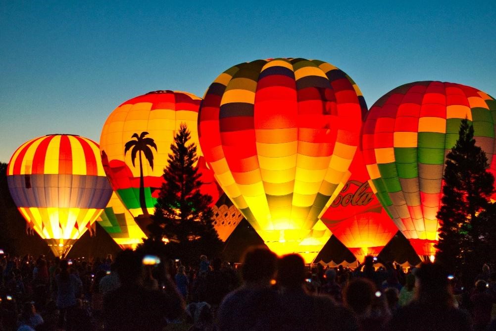 Cluster Ballooning