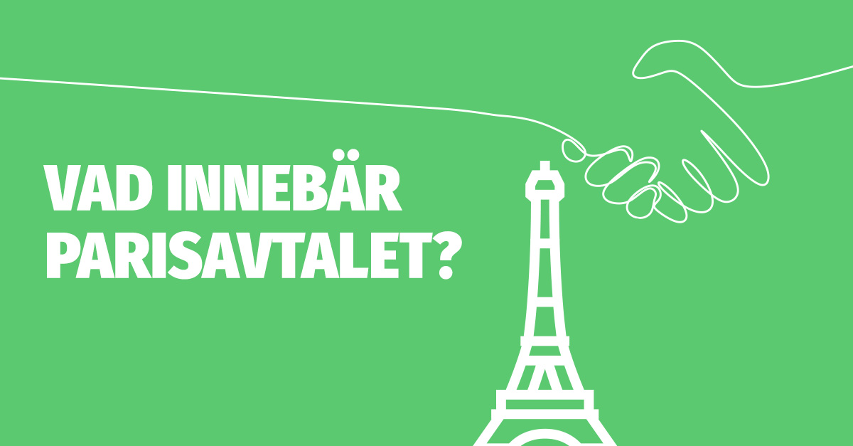 Vad inneb r parisavtalet 