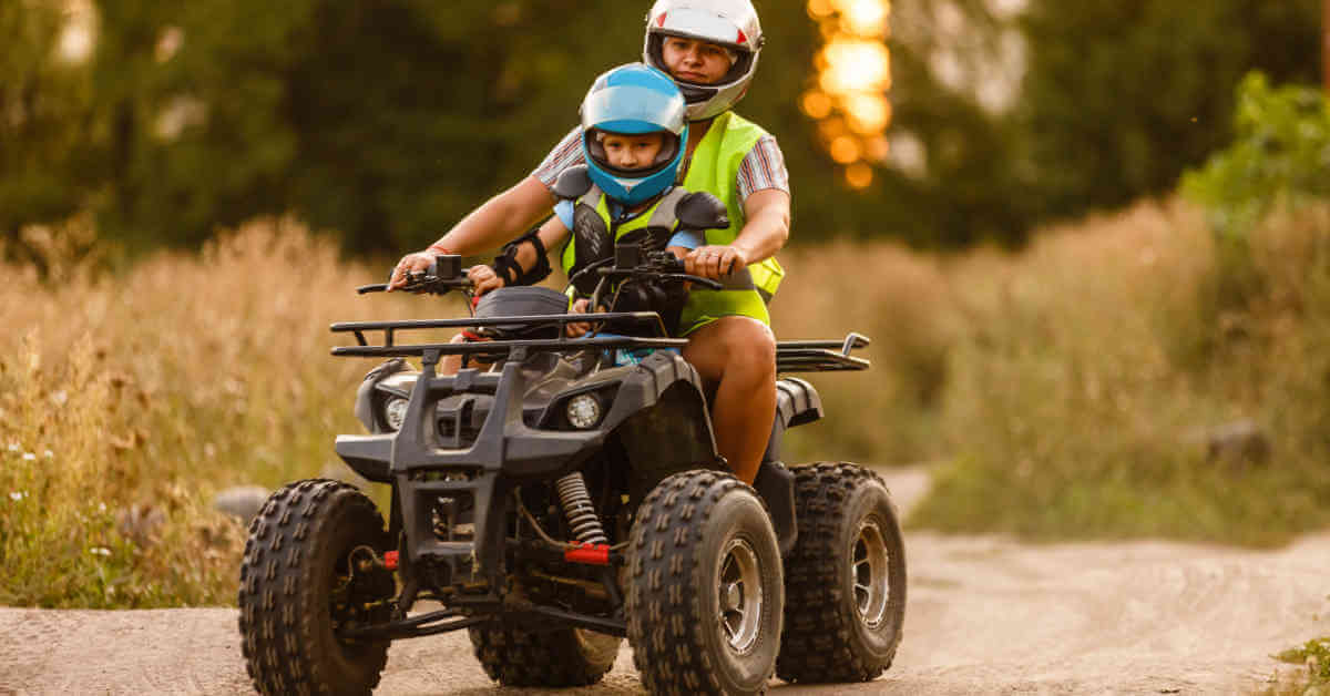 5 Best Four Wheelers For Seven Year Olds Hunt or Shred