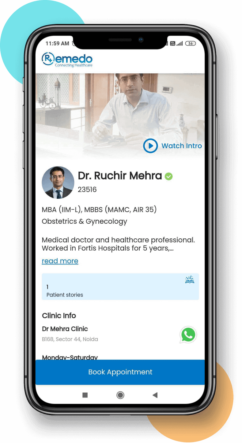 Remedo app
