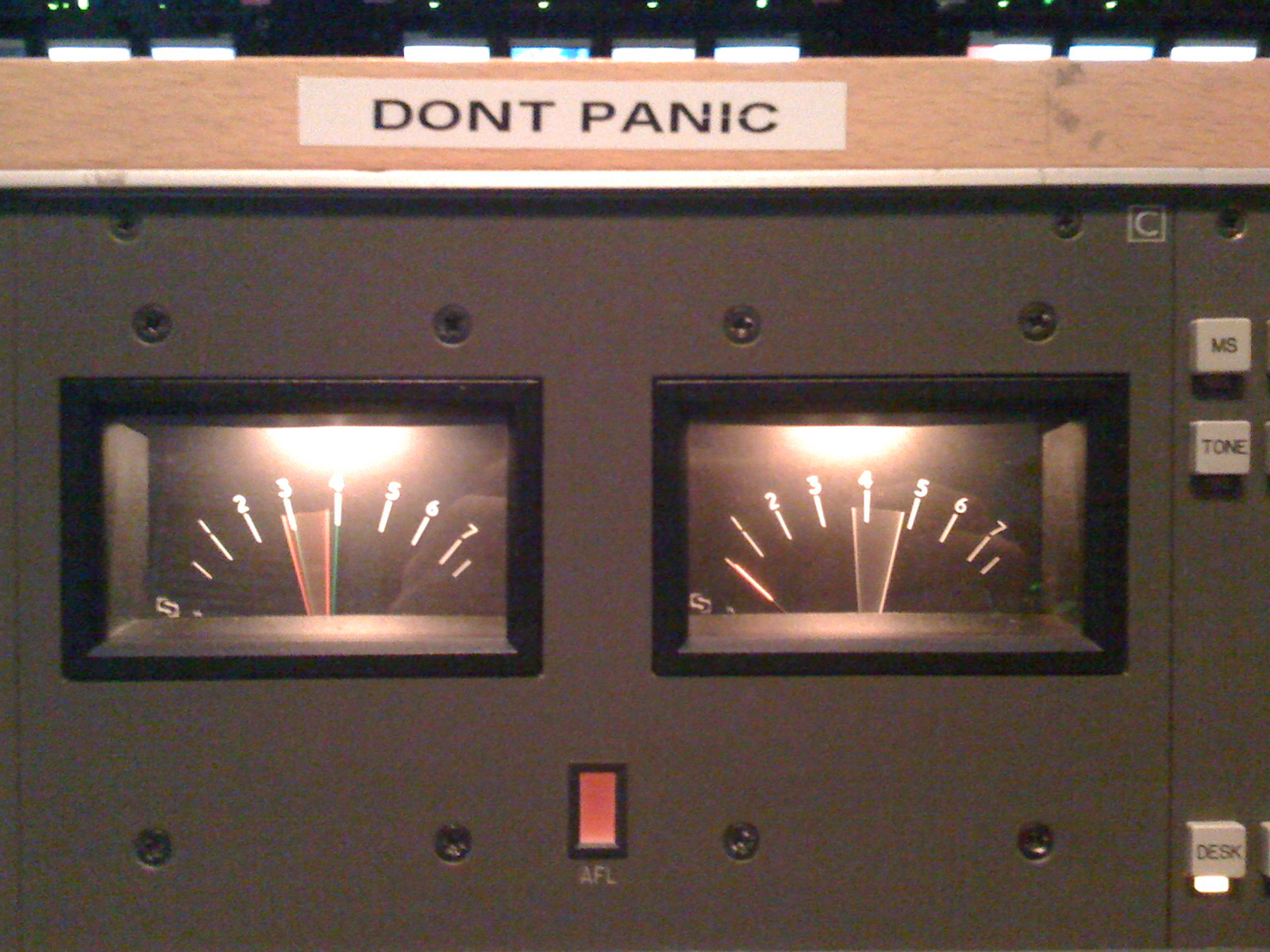 Don't panic audio deck