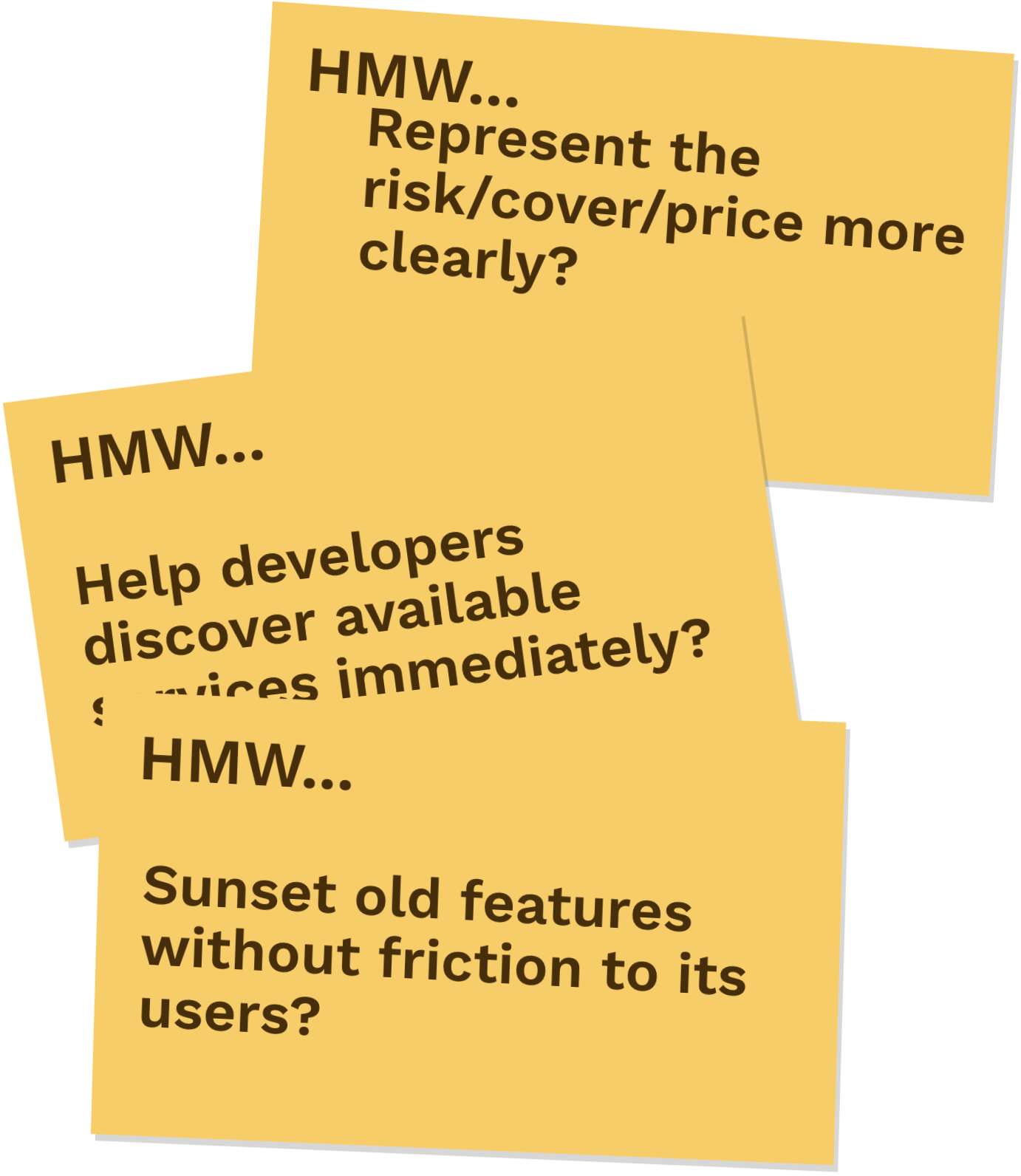 How Might We examples