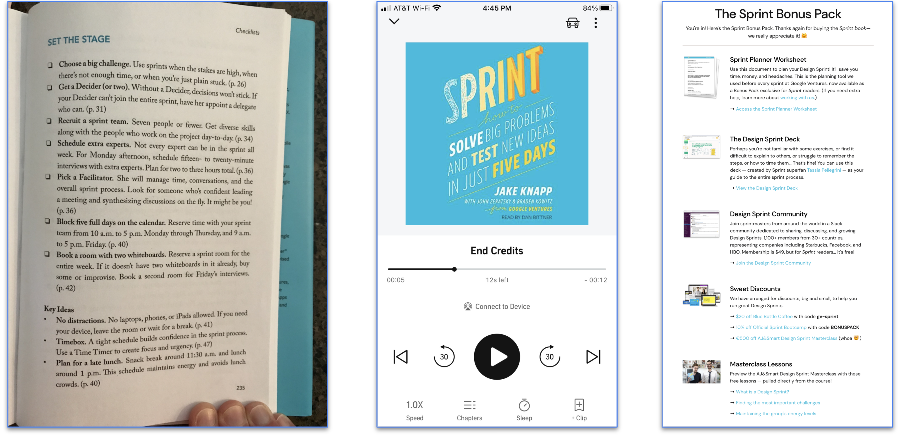 Sprint Books