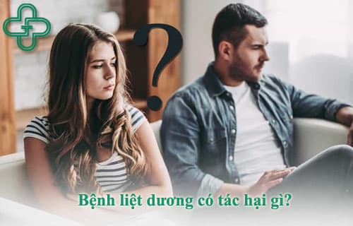 Các tác hại của bệnh liệt dương