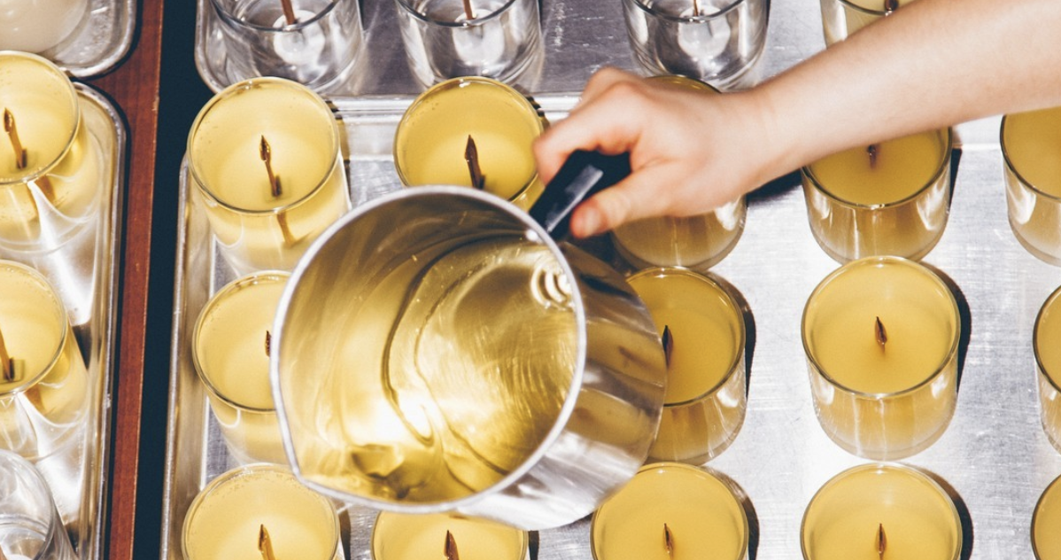 milk jar candle company duco media website spotlight series nft