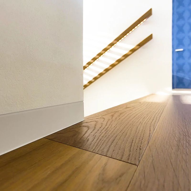 Modern flush baseboard Dorsis Linus Angelbau