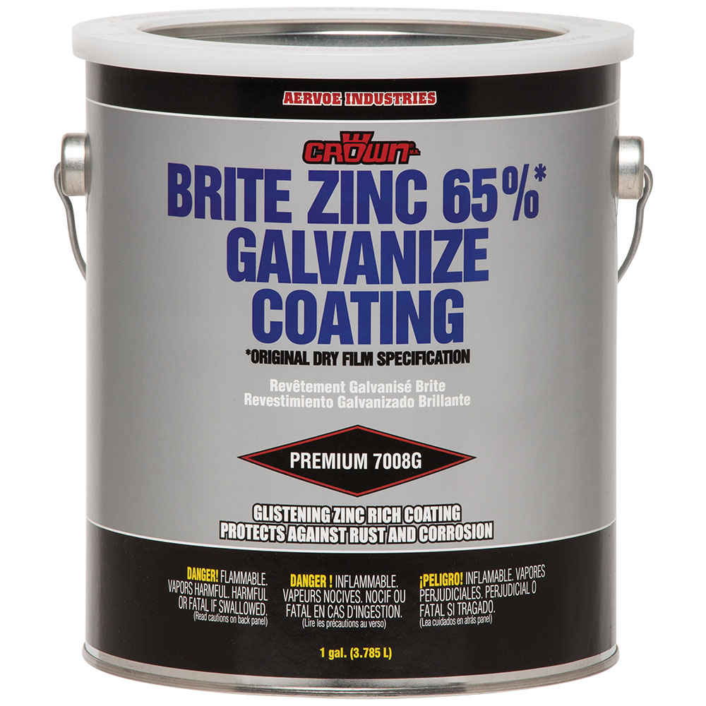 Bright Galvanise Coating 65 Zinc Rich South Pacific Supplies Ltd