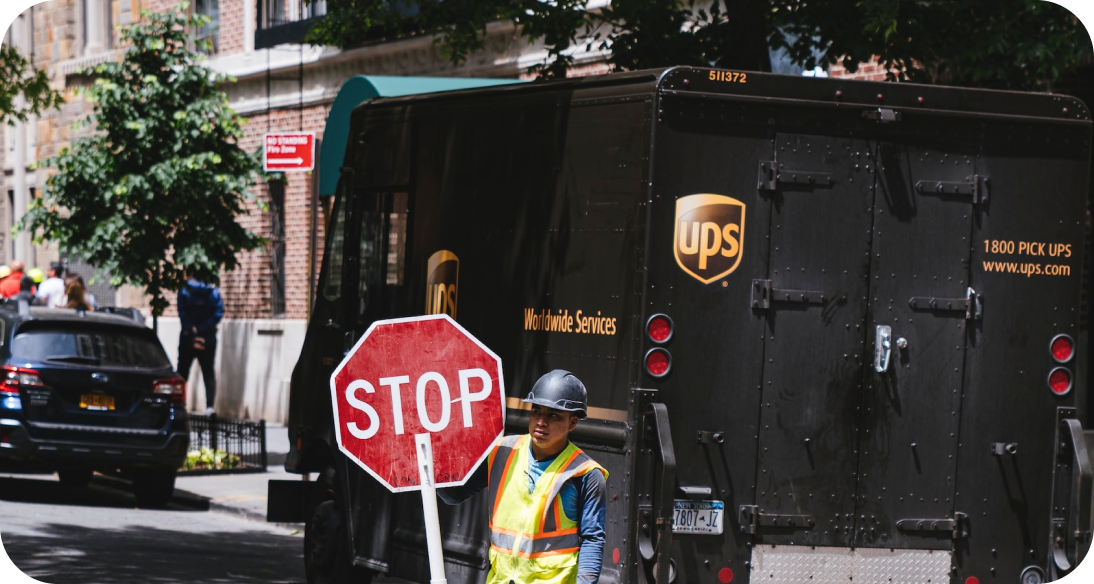 UPS Delivery Truck