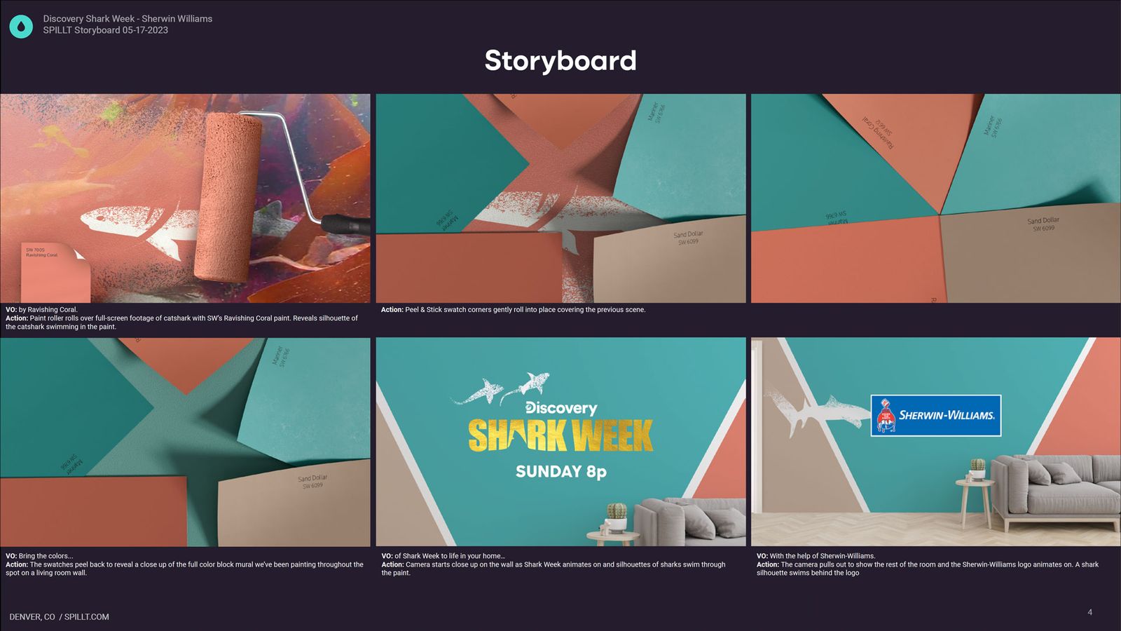 Shark Week Sherwin Williams