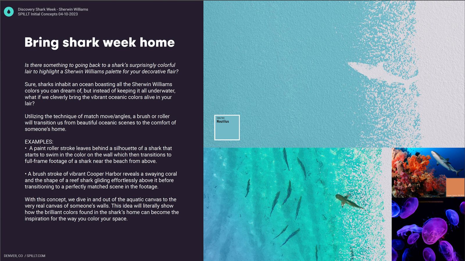 Shark Week Sherwin Williams