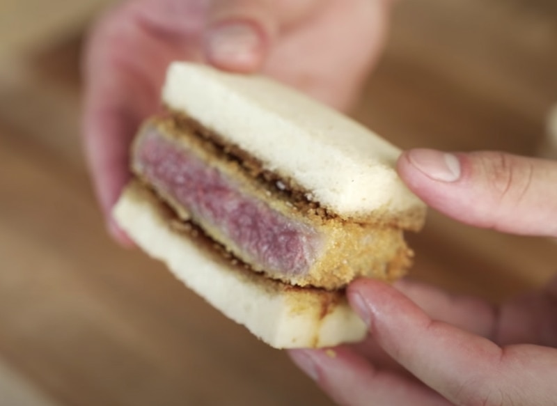 Wagyu Katsu Sando Recipe Nick DiGiovanni