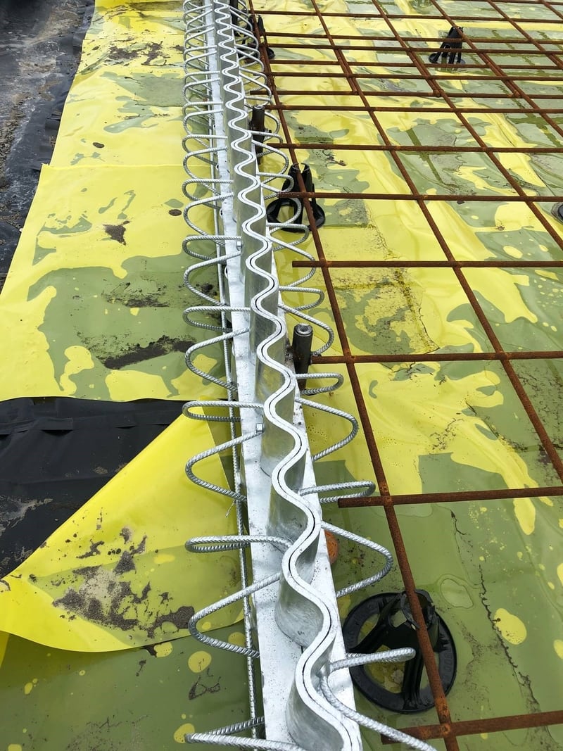 ZigZag Cover Plate Plus Joint In Slab Products Canzac