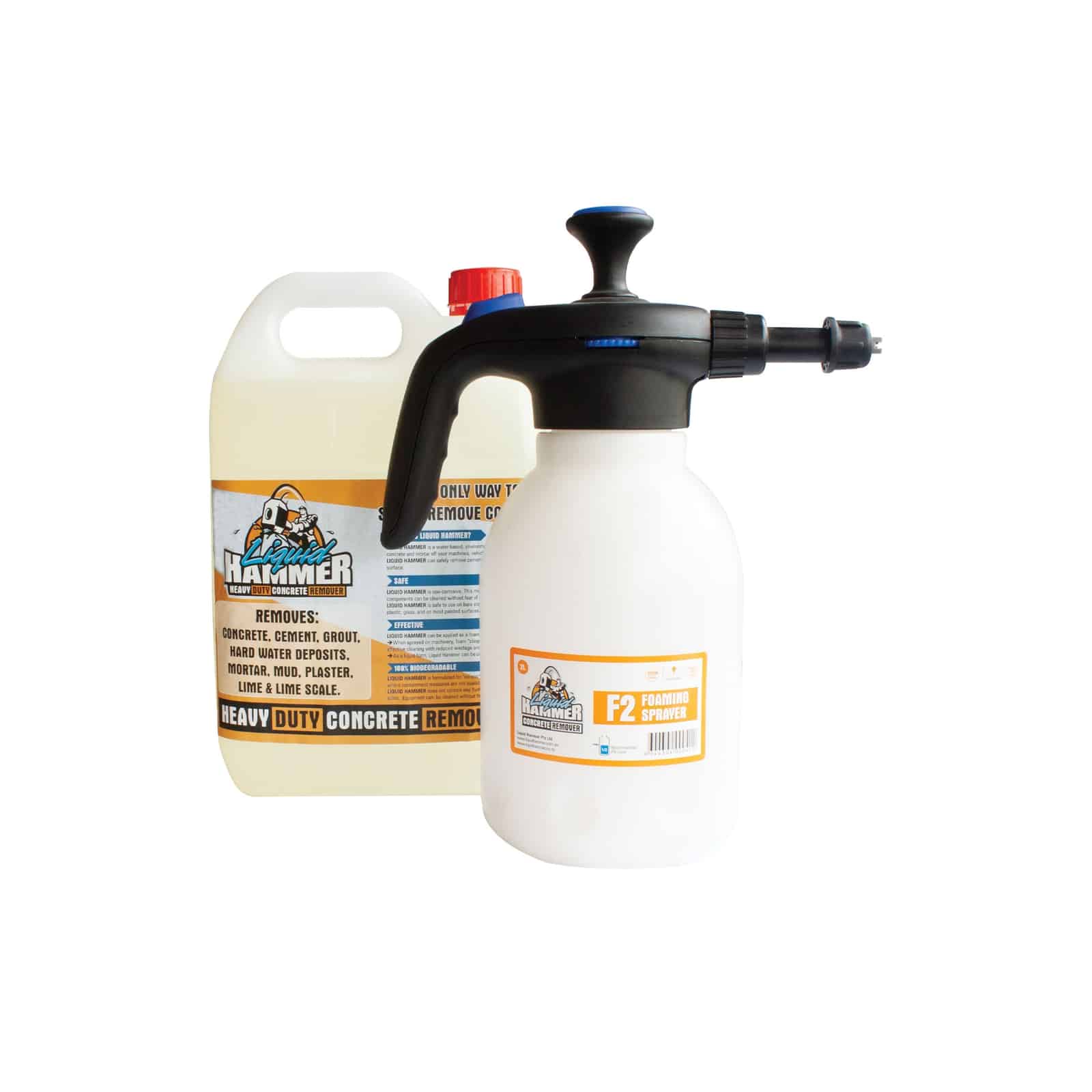 LIQUID HAMMER On Slab Products Canzac