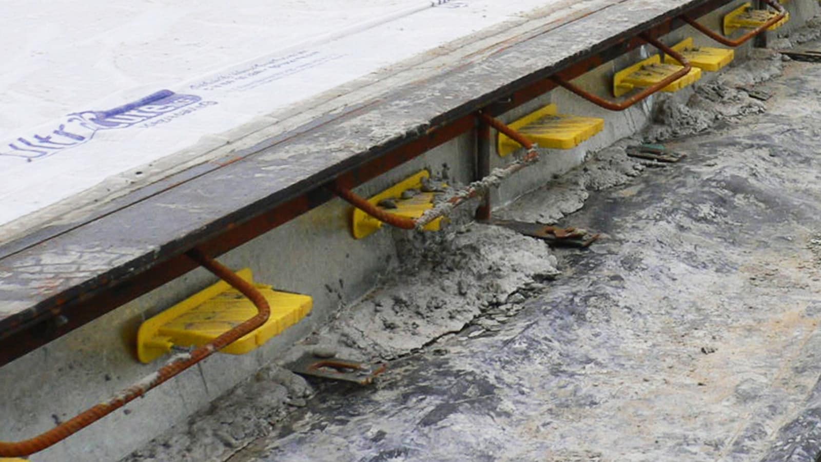 TERAJOINT / MONOPOUR ARMOUR JOINT In Slab Products Canzac