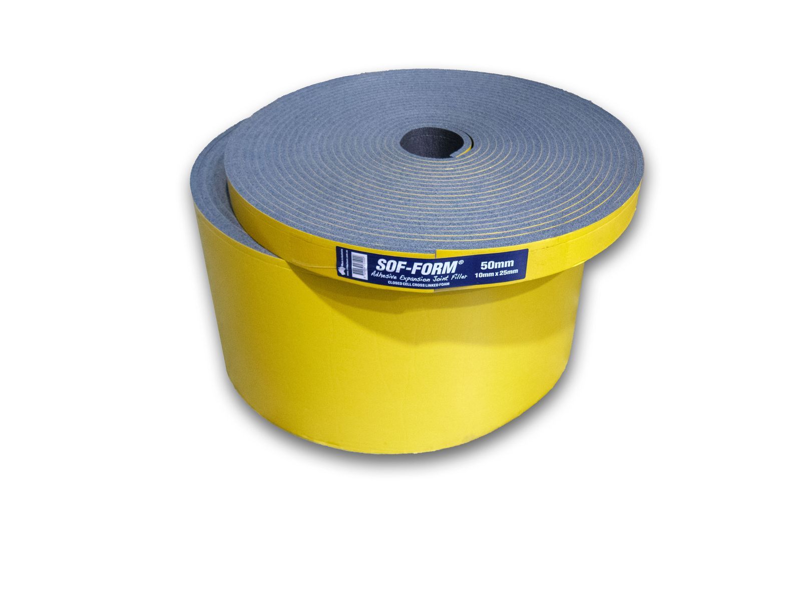 FOAM EXPANSION JOINT WITH ADHESIVE BACKING In Slab Products Canzac