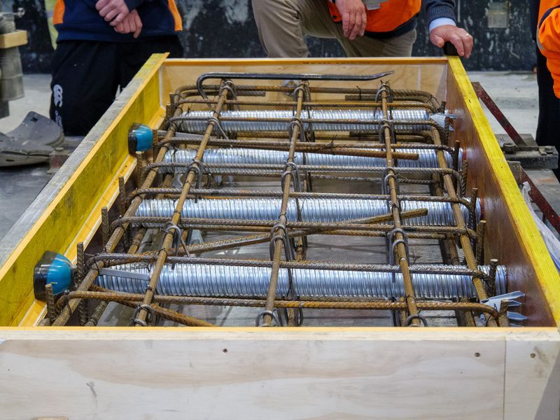 PLASTIC GROUT TUBE Civil and Precast Products Canzac